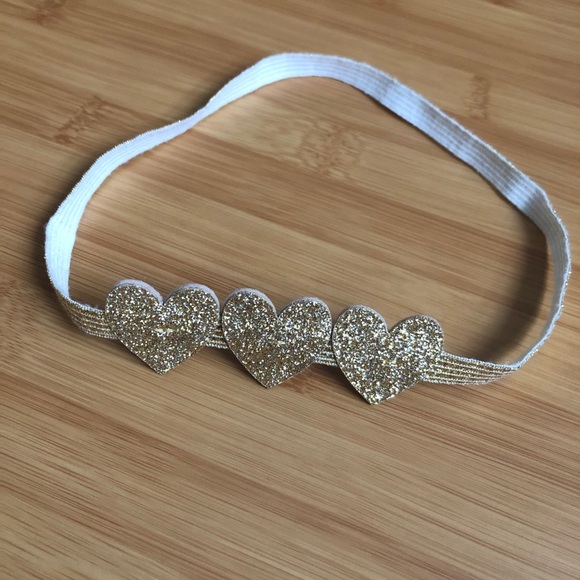 ❤️ 4/$20 Carters Baby Girl Headbands, Set of 3 - Picture 2 of 3